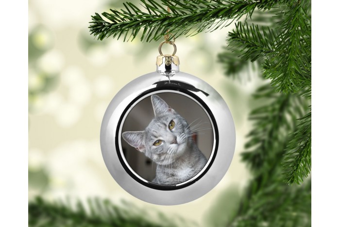 fényképes karácsonyfadísz gazdiknak 2