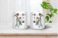 schnauzer mintás párna 7