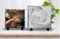 egyedi kőtábla kedvenced fényképével 4