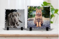 egyedi kőtábla kedvenced fényképével 3