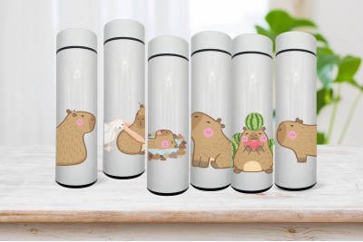 Capybara okoskulacsok