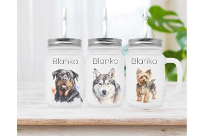 Kutyás limonádés poharak