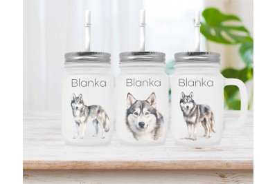 Husky mintás limonádés poharak