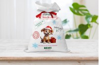 egyedi, névre szóló mikulás zsák 8