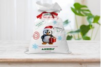 egyedi, névre szóló mikulás zsák 9