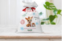 egyedi, névre szóló mikulás zsák 10