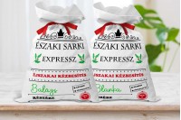 egyedi, névre szóló mikulás zsák 12