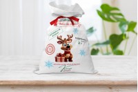 egyedi, névre szóló mikulás zsák 3