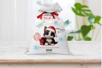 egyedi, névre szóló mikulás zsák 6