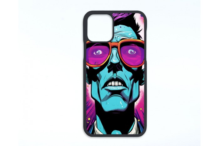 képregény mintás mobiltok 2