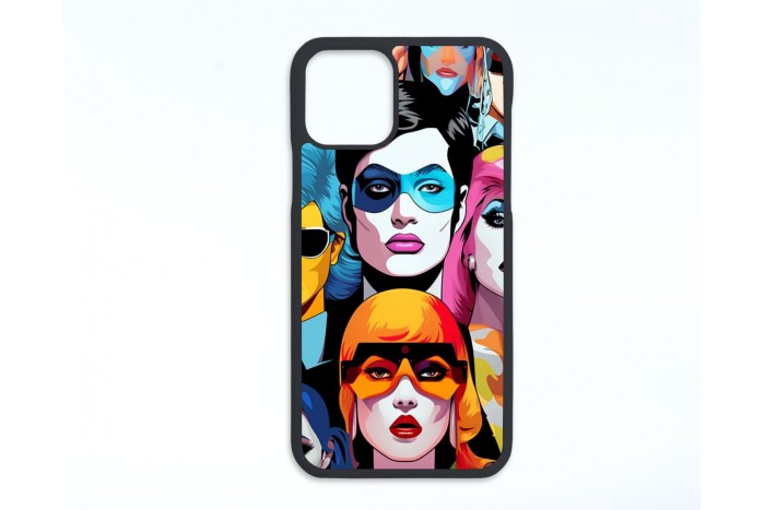 képregény mintás mobiltok 2