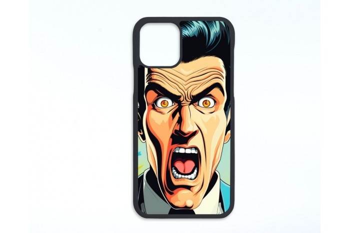 képregény mintás mobiltok 2