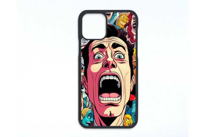 képregény mintás mobiltok 2