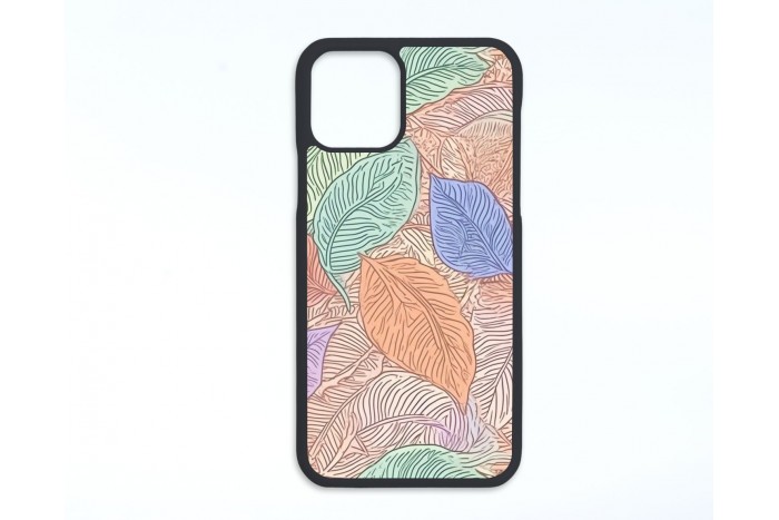 pasztell levelek mintájú telefontok3 2