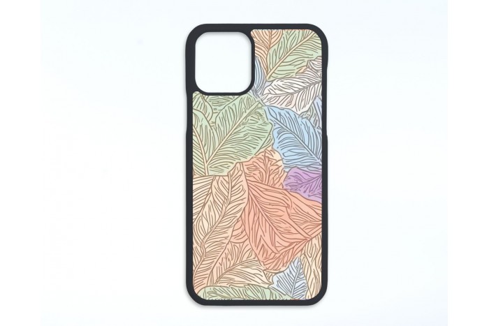 pasztell levelek mintájú telefontok4 2