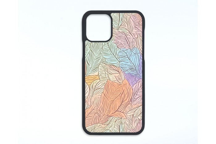 pasztell levelek mintájú telefontok5 2