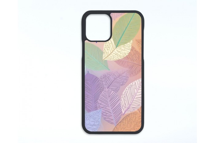 pasztell levelek mintájú telefontok7 2