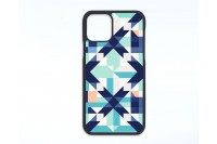 trópusi virágmintás mobiltok 40