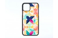 trópusi virágmintás mobiltok 42