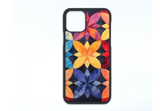 patchwork mintás telefontok 2