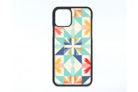 trópusi virágmintás mobiltok 45