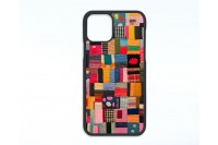 trópusi virágmintás mobiltok 49