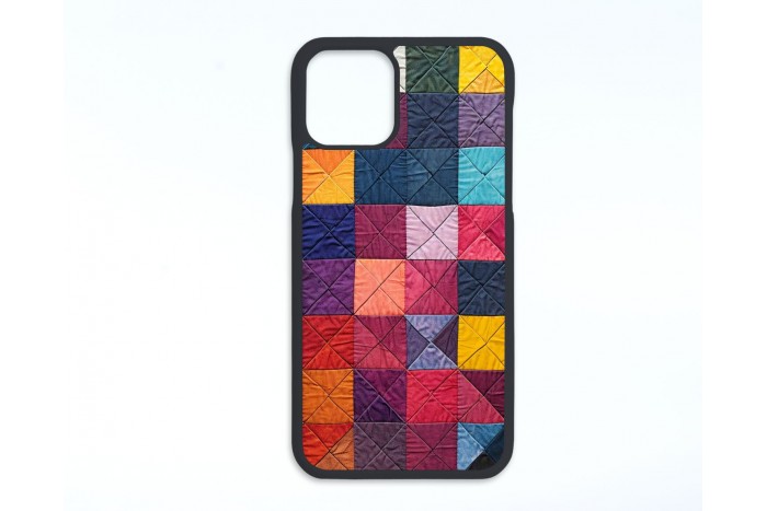 patchwork mintás telefontok 2