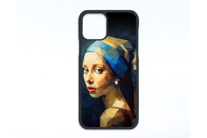 leány gyöngy fülbevalóval poligon telefontok 2