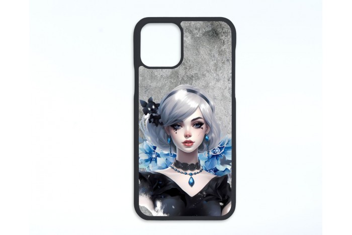 rocker hercegnő tok - csipkerózsika 2