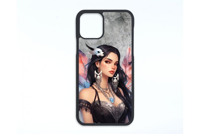 rocker hercegnő mobiltok - pocahontas 2