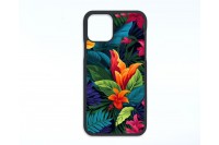 trópusi virágmintás mobiltok 63