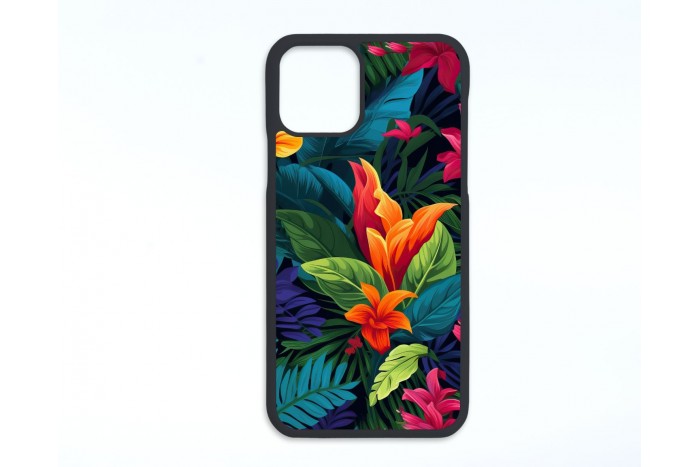 trópusi virágmintás mobiltok 2