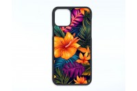 trópusi virágmintás mobiltok 64