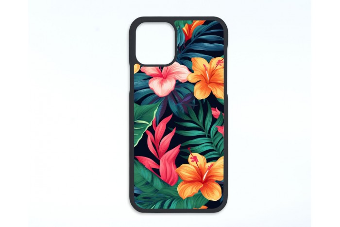 trópusi virágmintás mobiltok 2