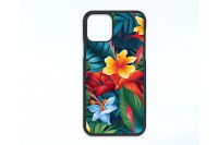 trópusi virágmintás mobiltok 60