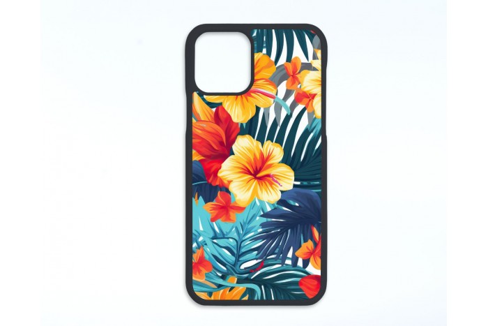 trópusi virágmintás mobiltok 2