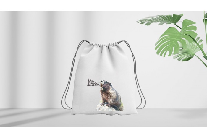 nevedet ordító mormotás tornazsák 2