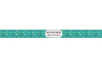 egyedi nyakörv boho mintával - állítható 3