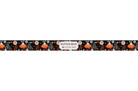 egyedi halloween nyakörv - állítható - névvel, telefonszámmal 3