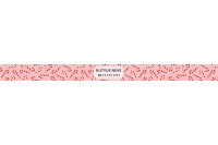 karácsonyi édesség mintás nyakörv - állítható - névvel, telefonszámmal 3