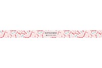 karácsonyi édesség mintás nyakörv - állítható - névvel, telefonszámmal 3