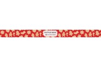 karácsonyi édesség mintás nyakörv - állítható - névvel, telefonszámmal 3