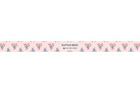 karácsonyi édesség mintás nyakörv - állítható - névvel, telefonszámmal 3