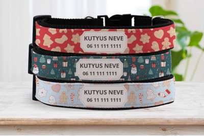 Karácsonyi nyakörvek