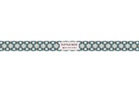 egyedi nyakörv marokkói mintával - állítható 3