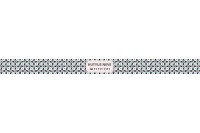 egyedi nyakörv marokkói mintával - állítható 3