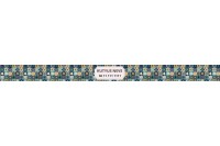 egyedi nyakörv marokkói mintával - állítható 3