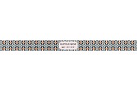 egyedi nyakörv marokkói mintával - állítható 3