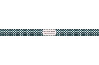 egyedi nyakörv marokkói mintával - állítható 3