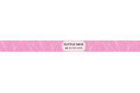 egyedi nyakörv modern geometrikus mintával - állítható 3